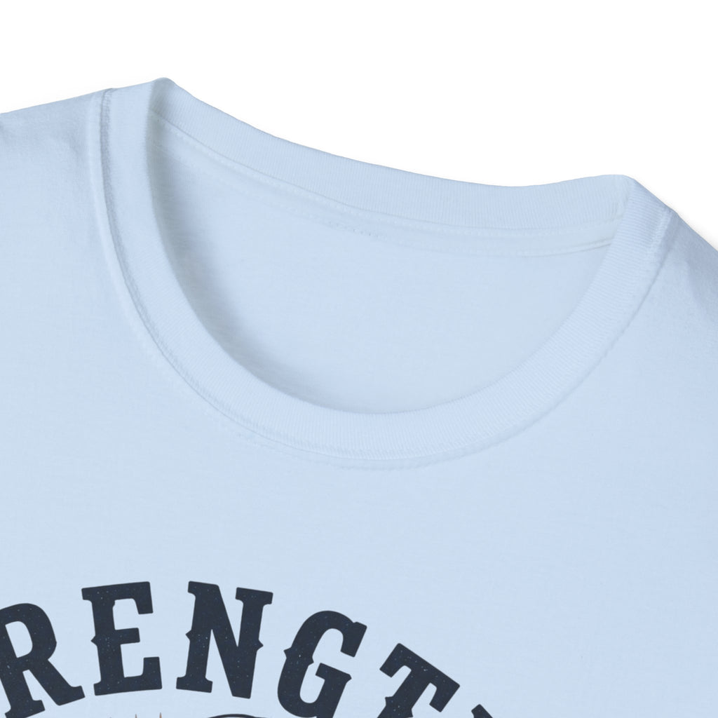 Strengthen Your Faith T-Shirt — Jesus Embrace Christian Inspirational Tee