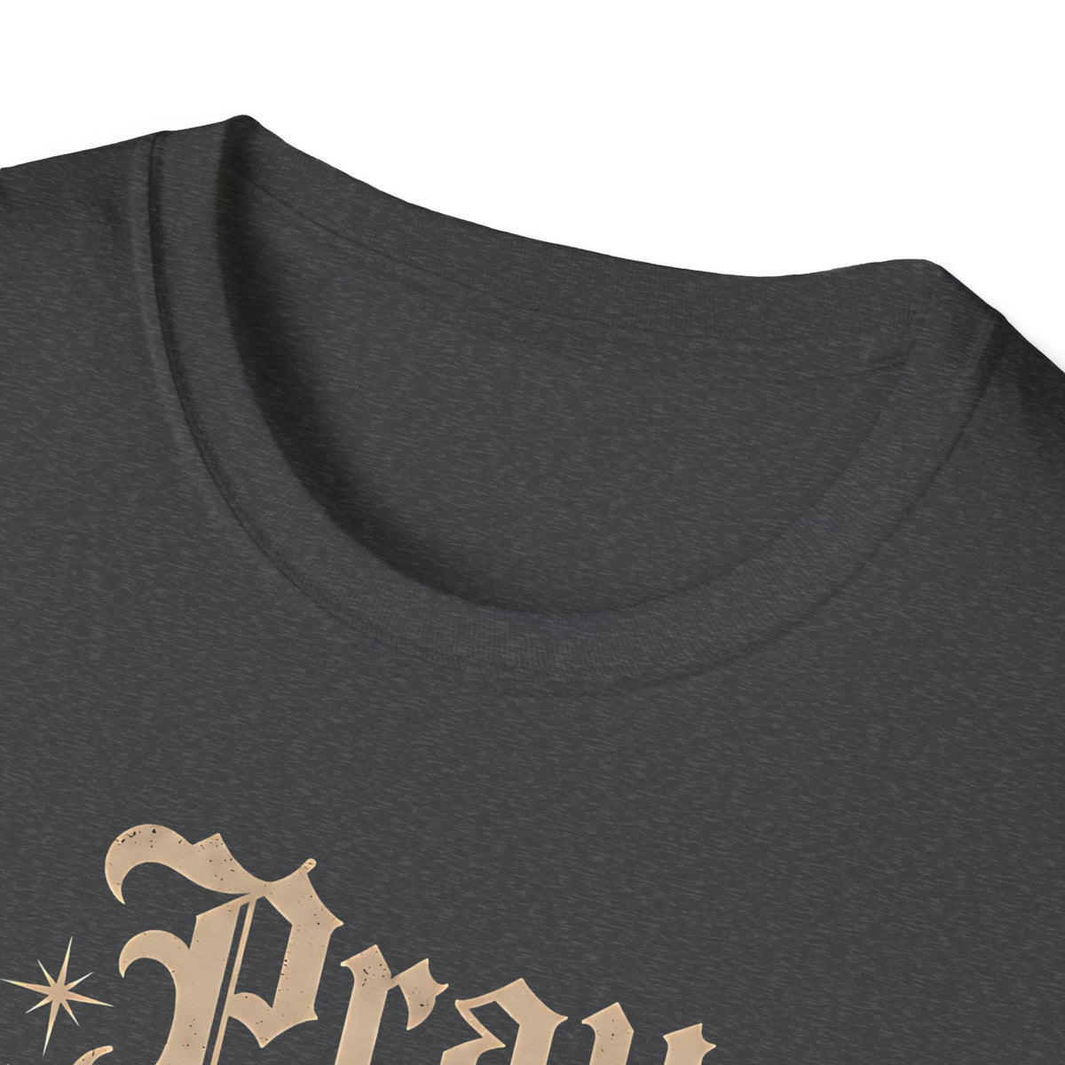 Pray to Jesus Graphic T-Shirt — Vintage Marian Faith Tee