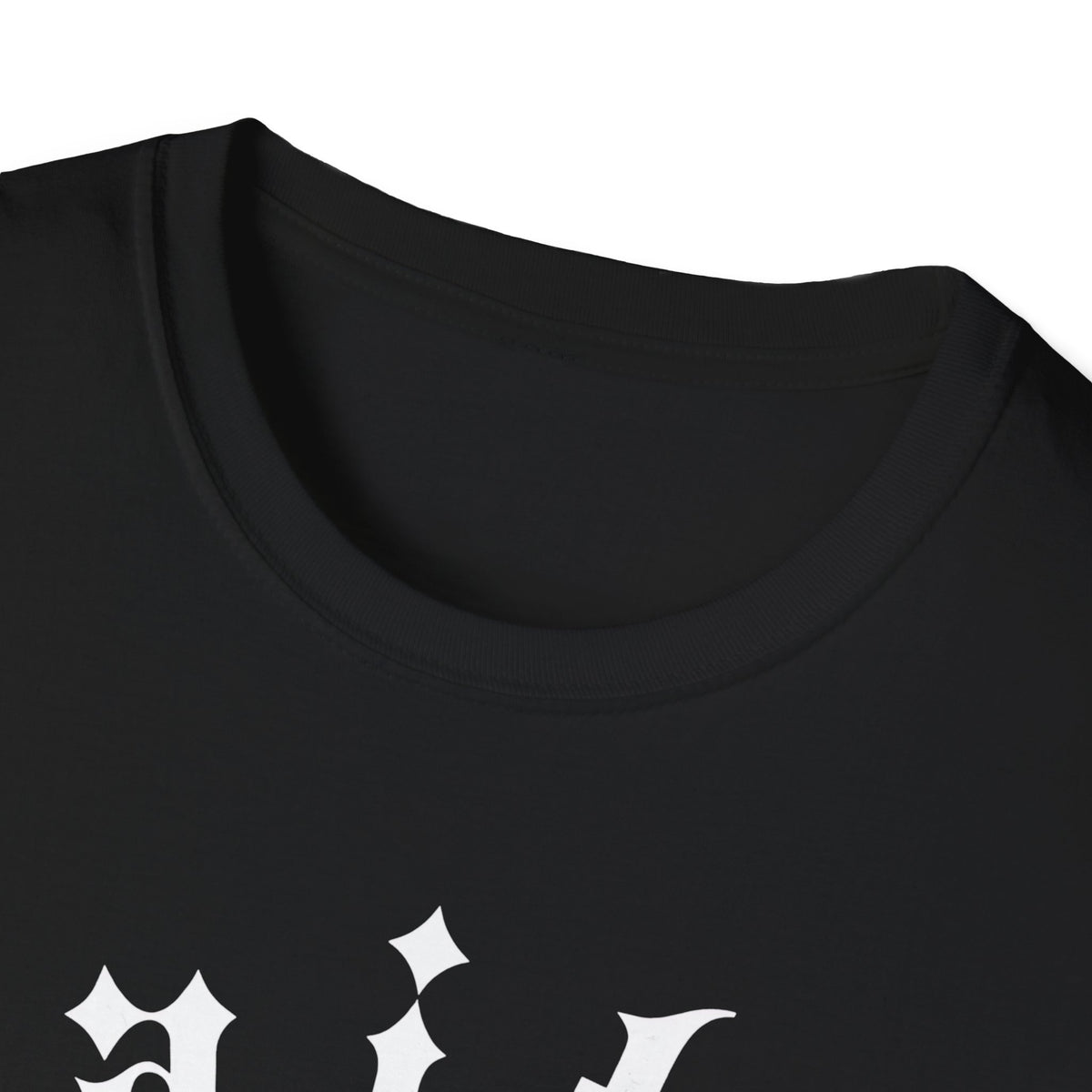 Faith Lion T-Shirt – 'God Is With Us' Christian Tee, Crown of Thorns Cross Design