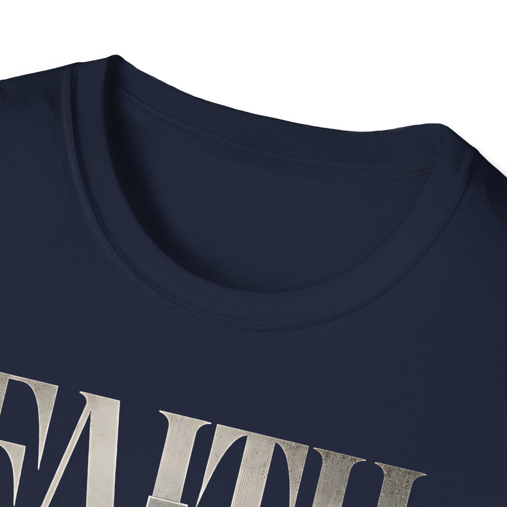 Faith Prayer Hands T-Shirt — Christian Inspirational Tee