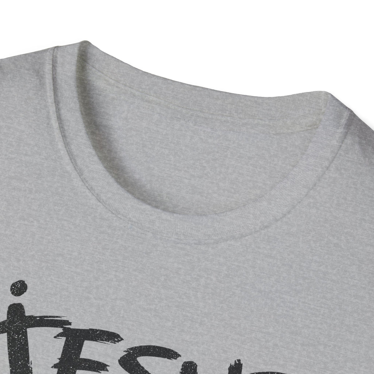Jesus Saves T‑Shirt — Vintage Portrait Christian Faith Tee