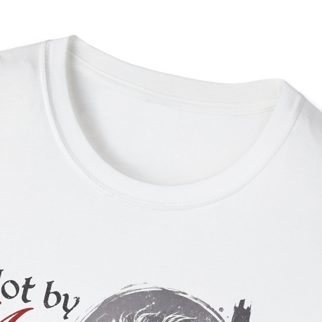 Spirit Over Strength Lion T-Shirt — "Not by Might nor by Power but by My Spirit" (Zechariah 4:6)
