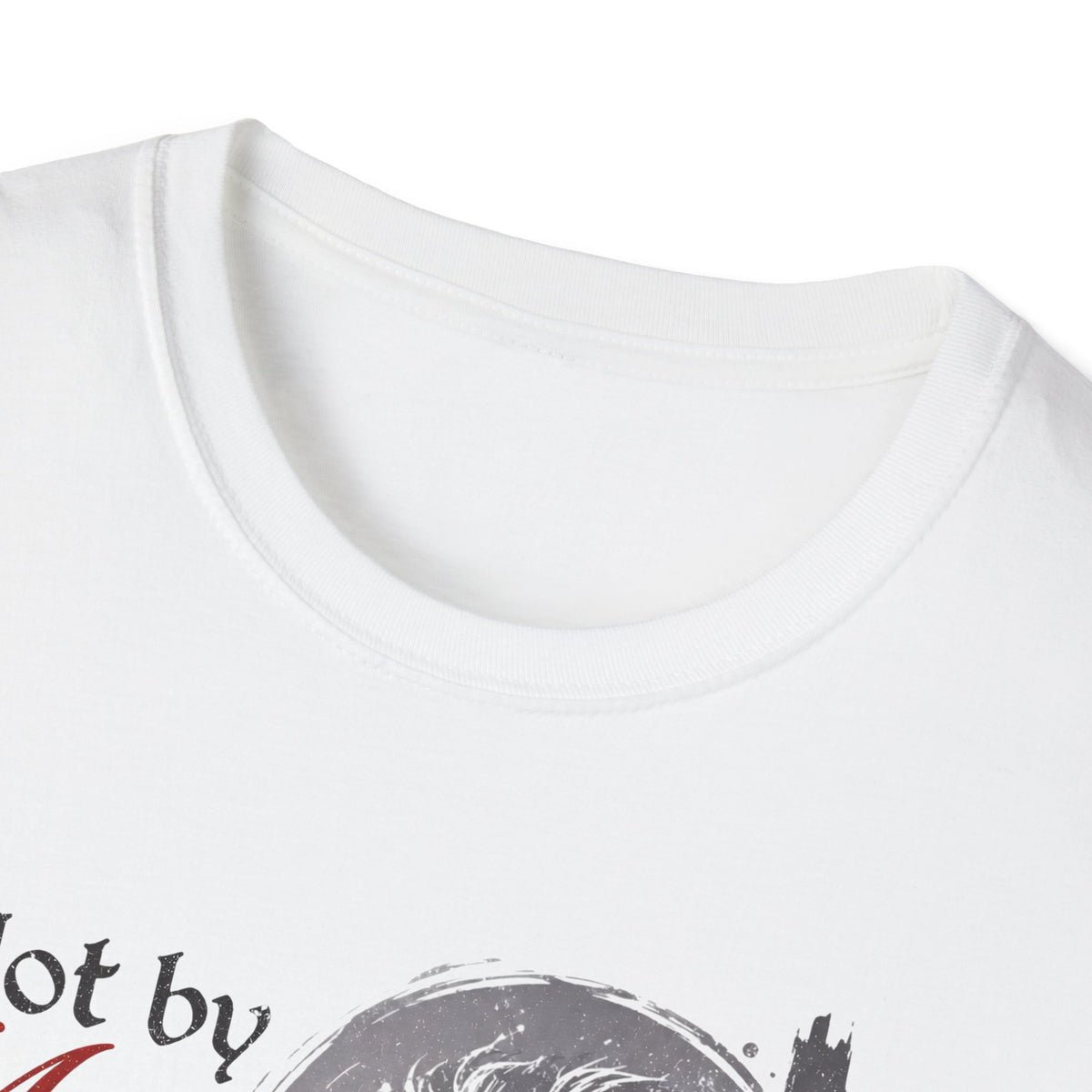 Spirit Over Strength Lion T-Shirt — "Not by Might nor by Power but by My Spirit" (Zechariah 4:6)