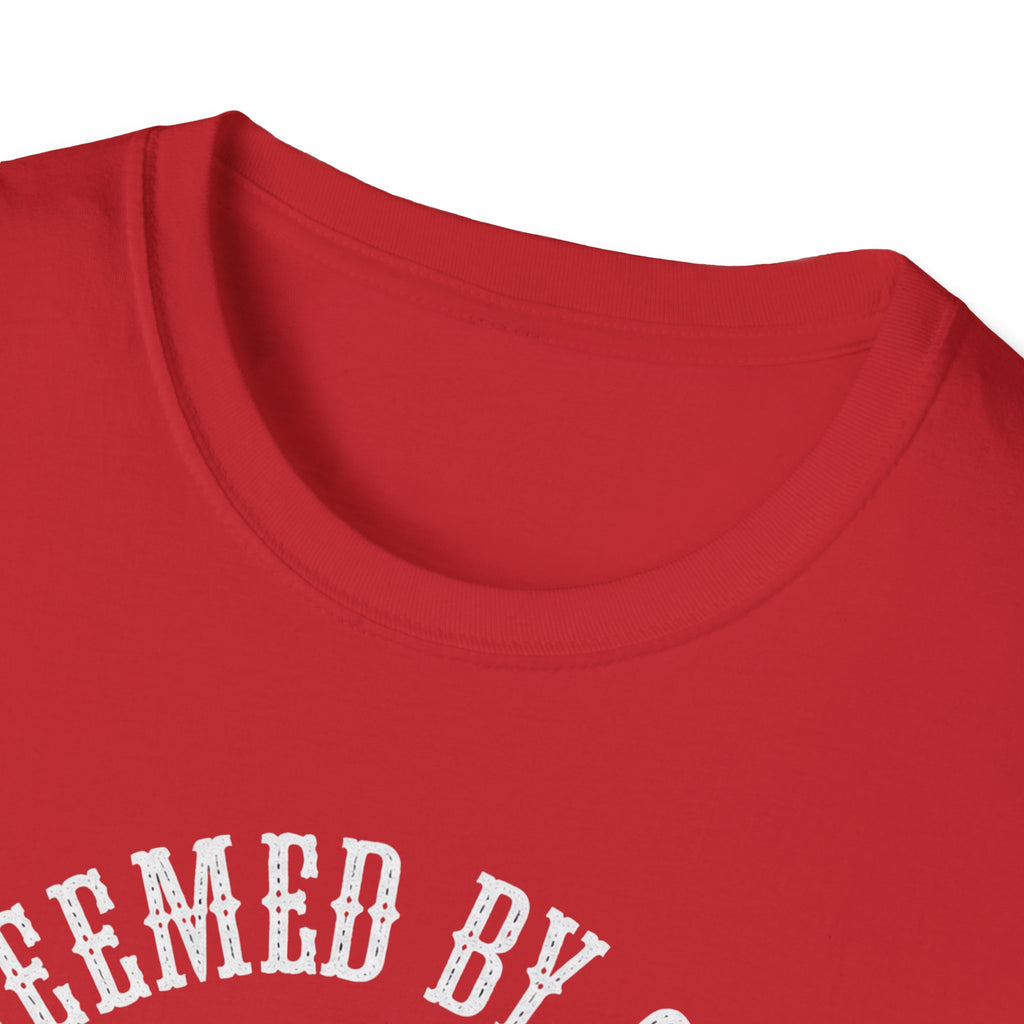 Redeemed by Grace 'Restored by Love' T-Shirt — Christian Faith Graphic Tee
