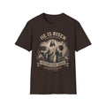 He Is Risen Christian T-Shirt — Victory Over Death Easter Jesus Tee