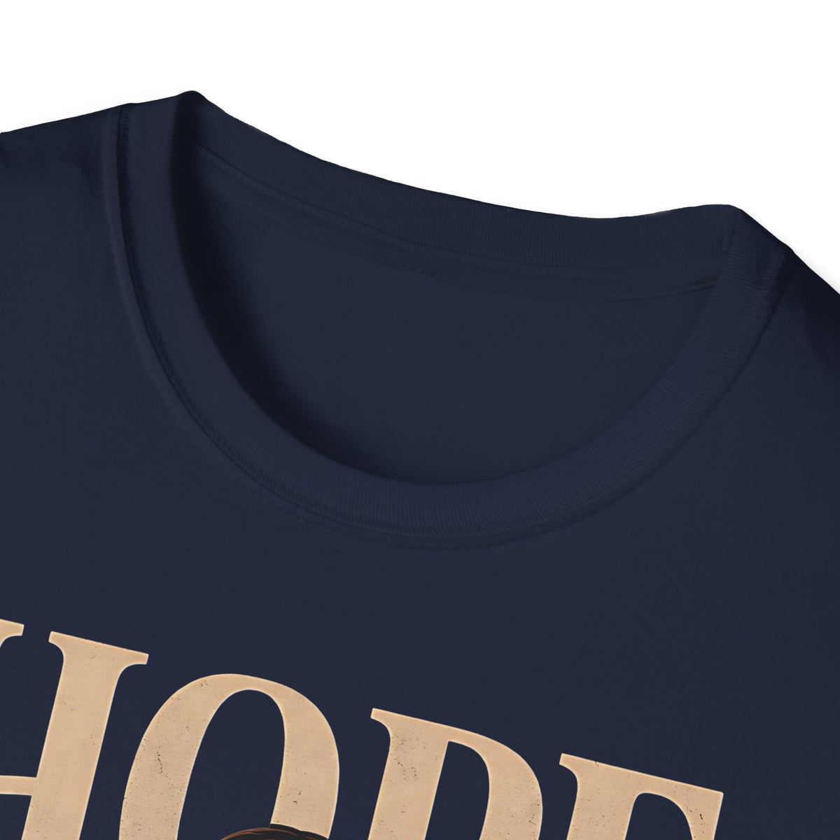 Hope Jesus T-Shirt — "Jesus, Light of Life" Christian Faith Tee