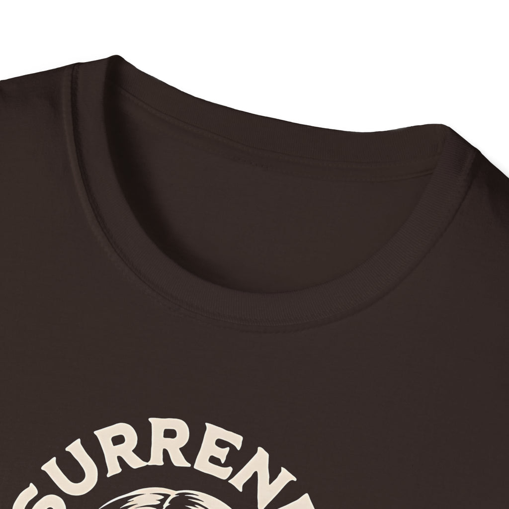 Surrender Your Life to God T-Shirt — Christian Jesus Faith Graphic Tee