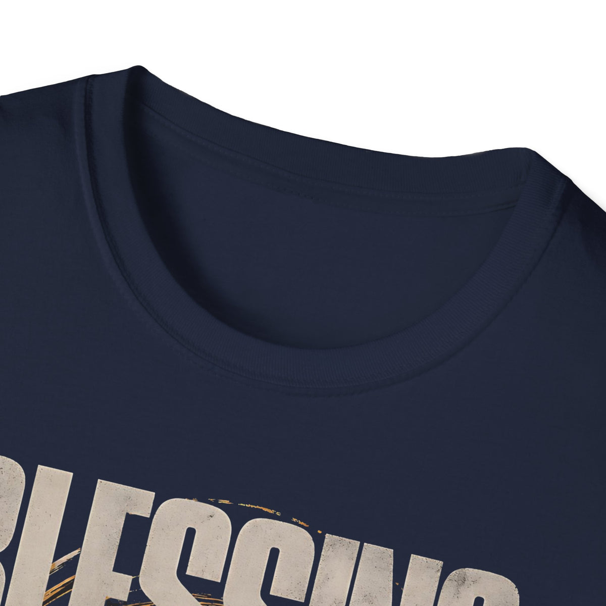 Blessing Jesus Graphic T-Shirt — Faith Over Fear Christian Tee