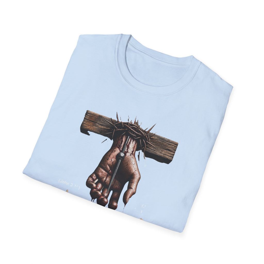 Jesus Forgive T-Shirt — Crucifixion Faith Graphic Tee