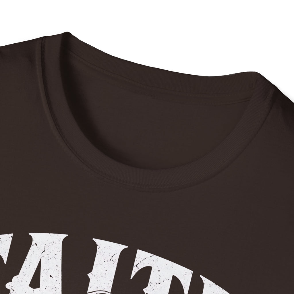 Faith T-Shirt — 'Walk by Faith, Not by Sight' Christian Graphic Tee