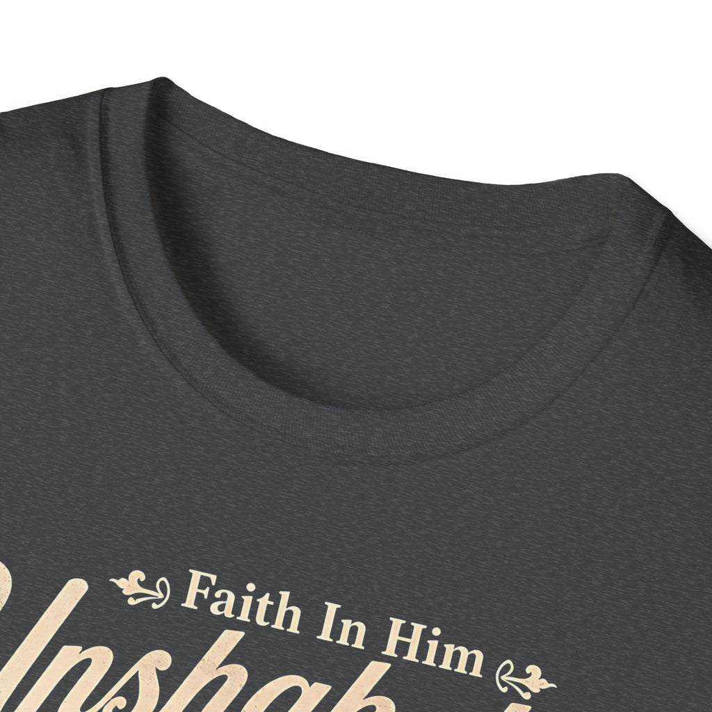 Christian T-Shirt — "Unshakable Hope" Faith in Him Graphic Tee