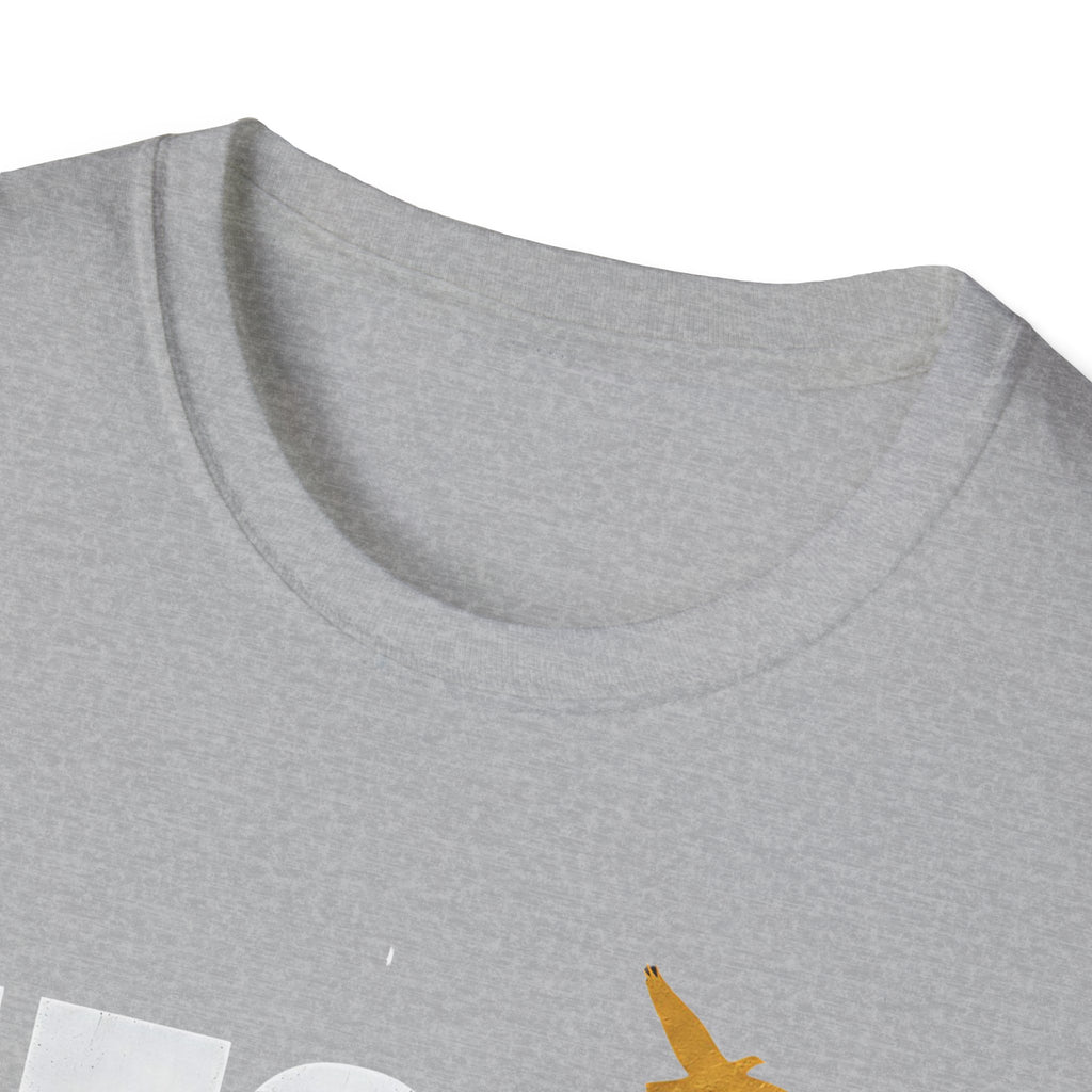 Jesus Path T-Shirt — Christian Faith Graphic Tee with Birds