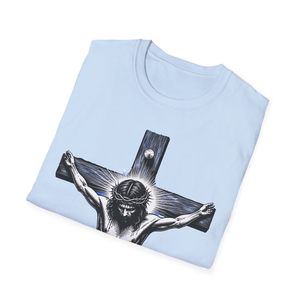 Crucifix Jesus Graphic T-Shirt — Religious Christian Faith Tee
