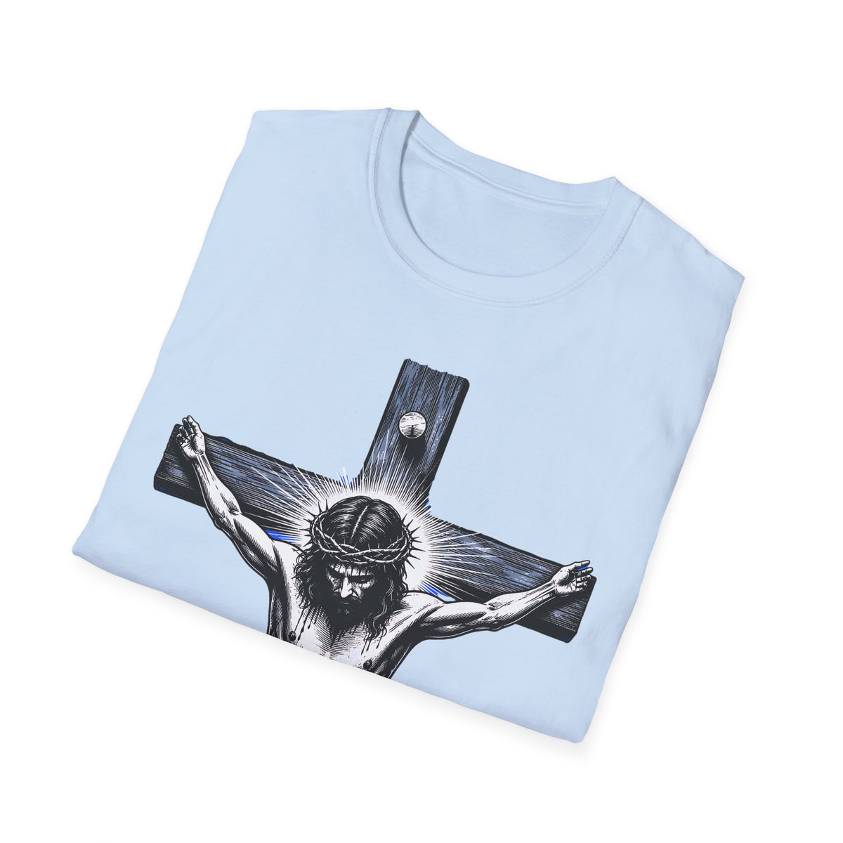 Crucifix Jesus Graphic T-Shirt — Religious Christian Faith Tee