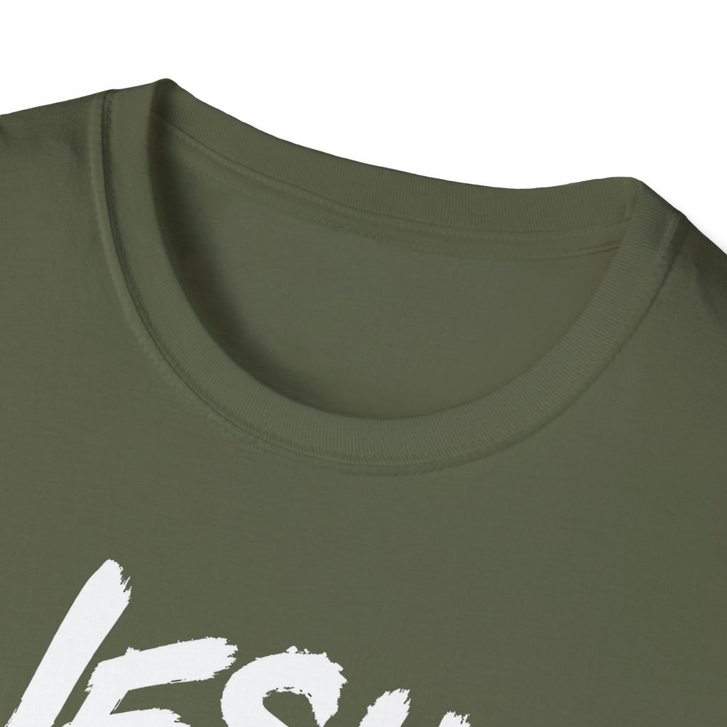 Jesus Is King Lion T-Shirt — Christian Faith Graphic Tee
