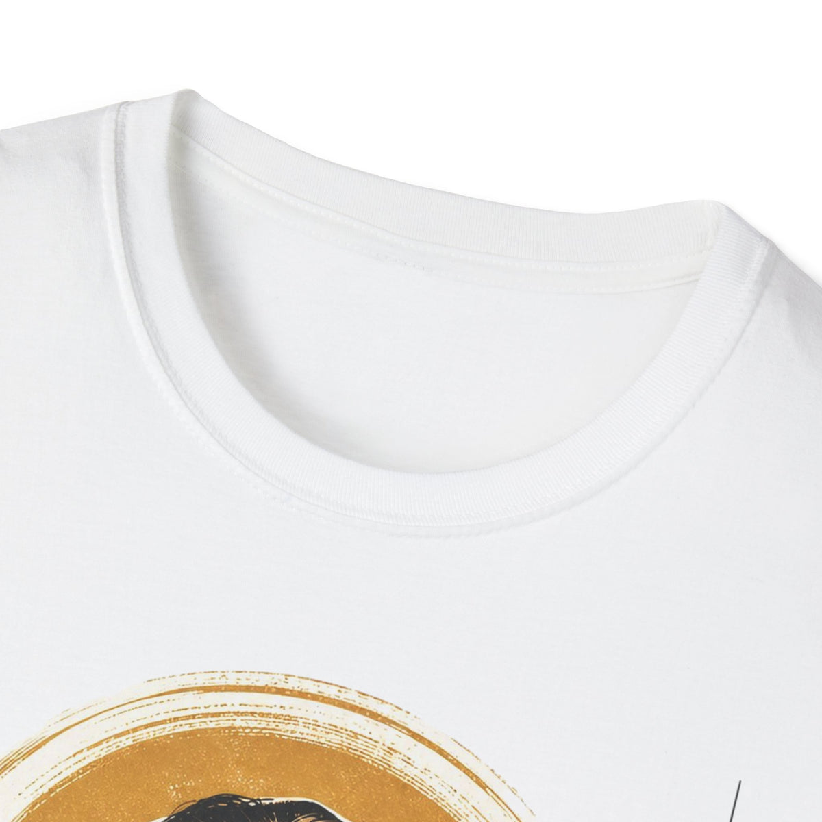 Jesus Portrait T-Shirt — Vintage Halo Christian Tee for Faith & Church