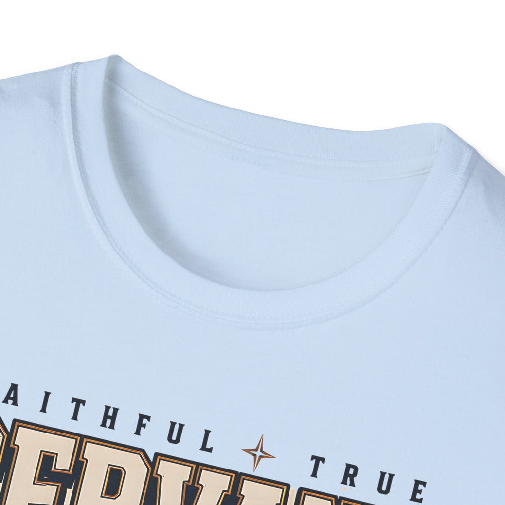 Servant Angel T-Shirt — Faithful & True Messenger of Peace Christian Tee