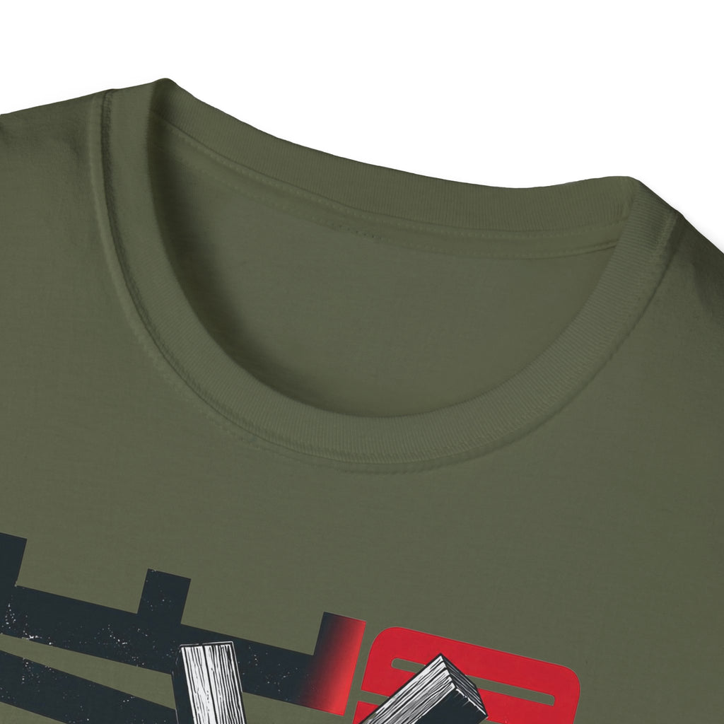 Forgive Like Jesus T-Shirt – Christian Faith Graphic Tee with Jesus Carrying Cross