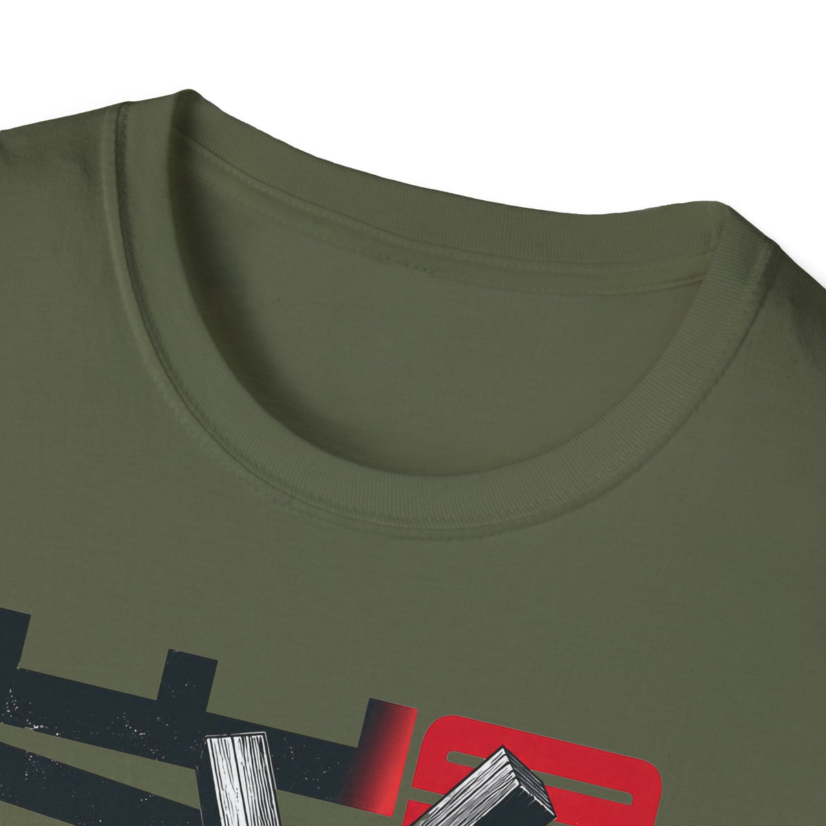 Forgive Like Jesus T-Shirt – Christian Faith Graphic Tee with Jesus Carrying Cross