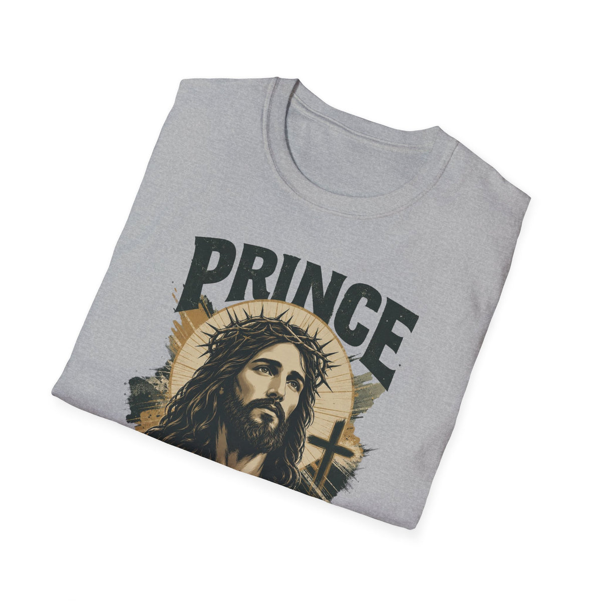 Prince of Peace T-Shirt — Christian Jesus Faith Graphic Tee