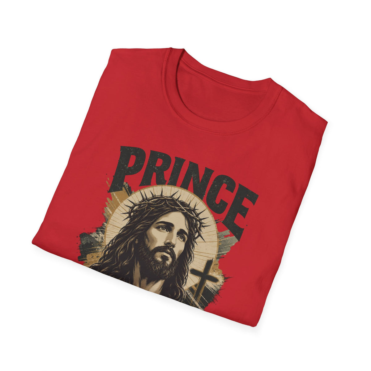 Prince of Peace T-Shirt — Christian Jesus Faith Graphic Tee