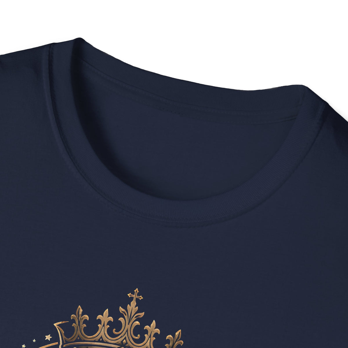 Forever King T-Shirt — Vintage Jesus Crown Graphic Tee