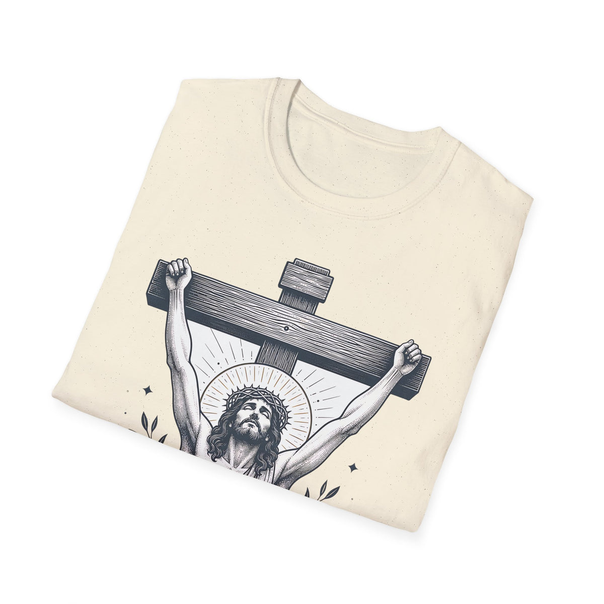 Jesus Crucifixion Graphic T-Shirt