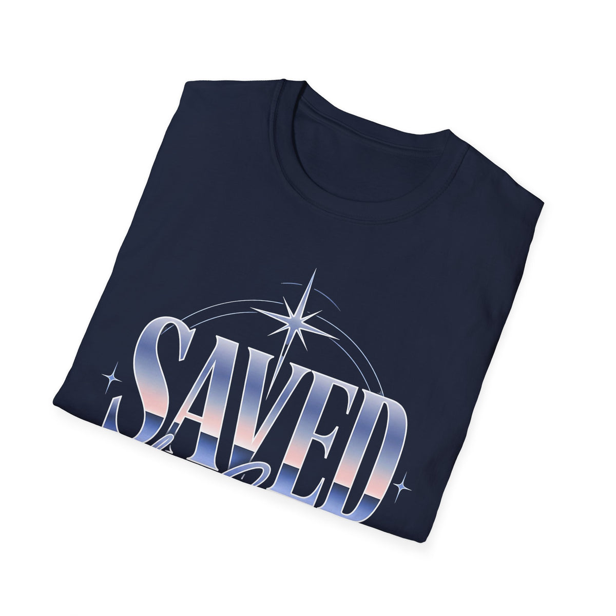 Saved by Grace T-Shirt — Christian Faith Inspirational Tee