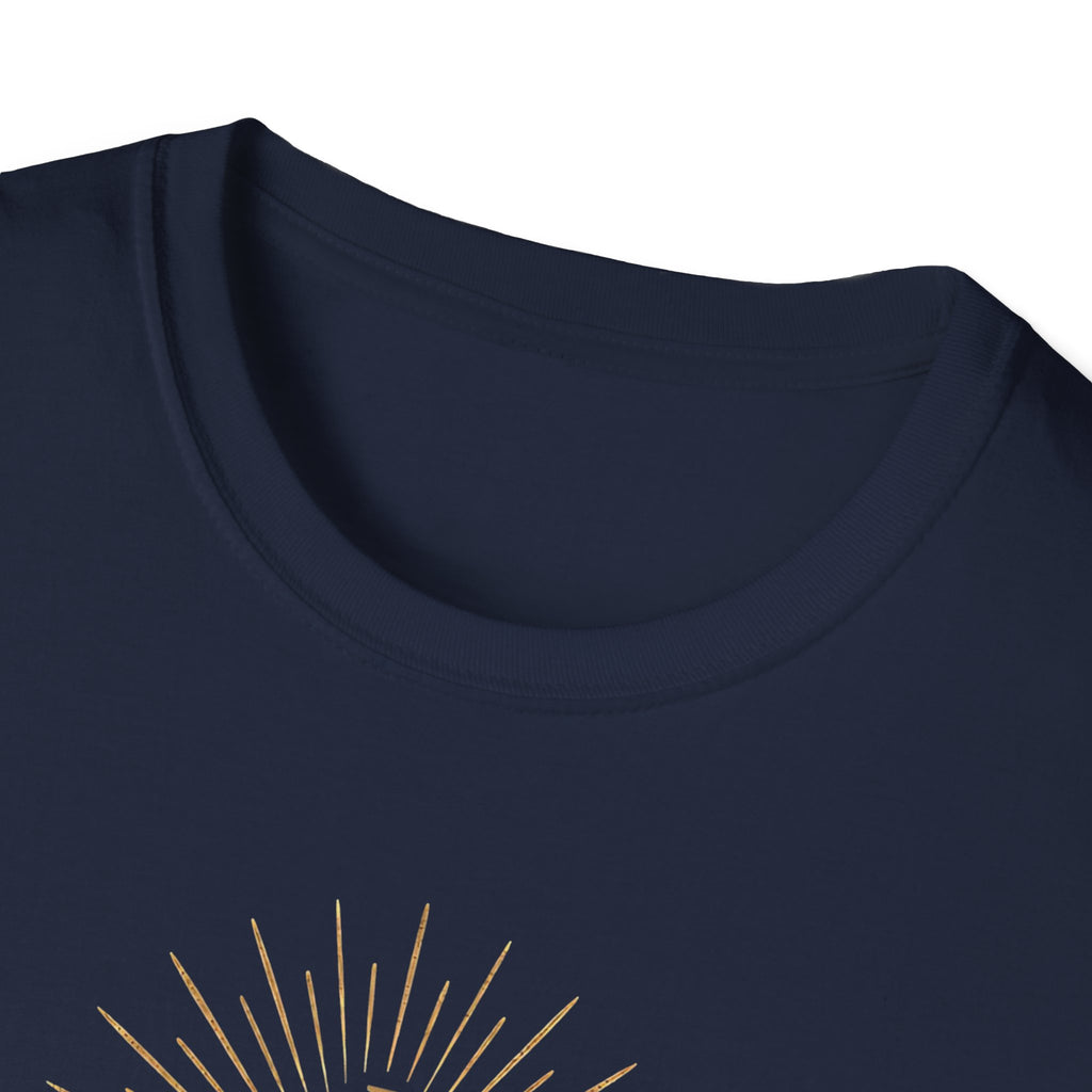 With God All Things Are Possible T-Shirt — Christian Faith Inspirational Tee
