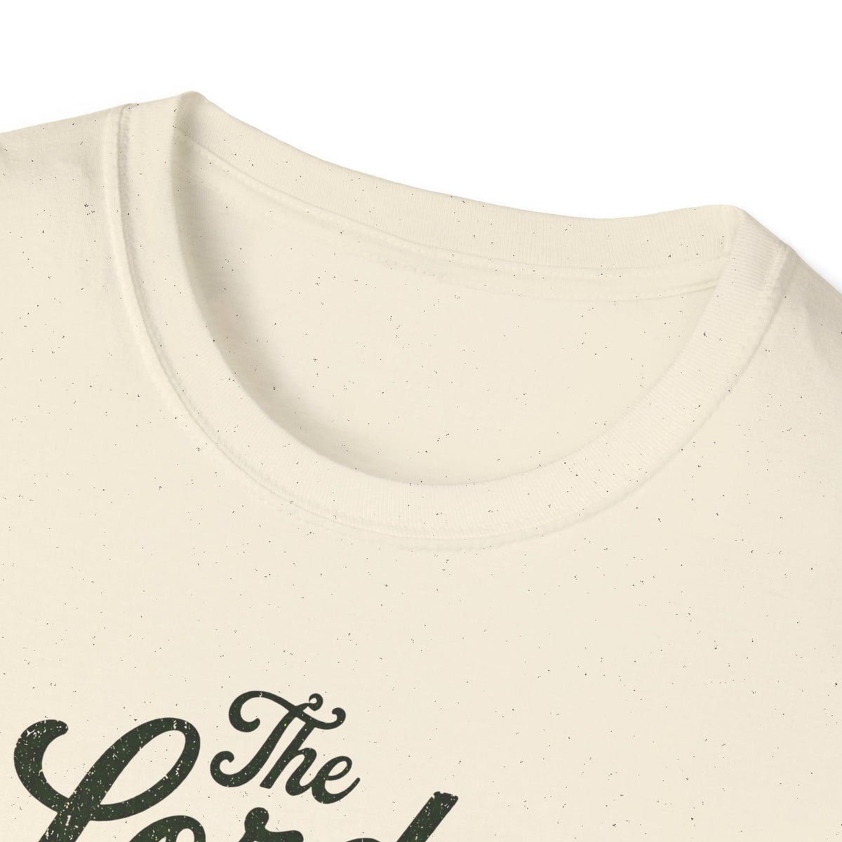 Christian T-Shirt — “The Lord Is My Shepherd, I Shall Not Want” Faith Tee
