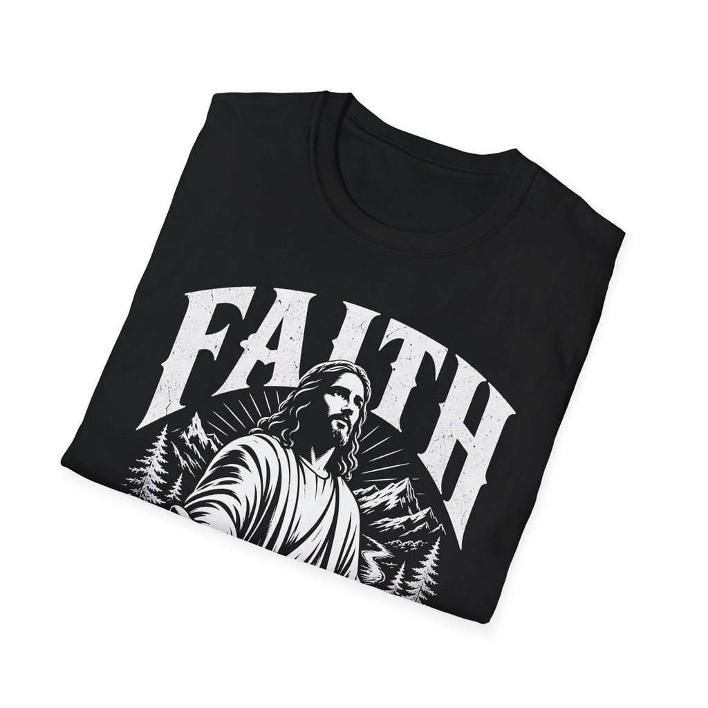 Faith T-Shirt — 'Walk by Faith, Not by Sight' Christian Graphic Tee