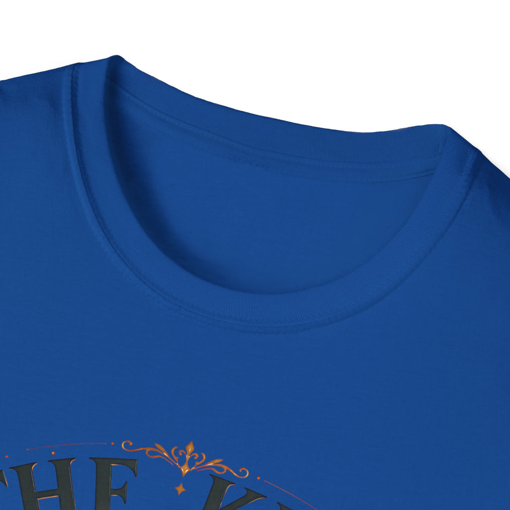 Jesus The King T-Shirt — Christian Faith Graphic Tee, ‘The King Jesus’ Inspirational Religious Shirt for Church & Gifts