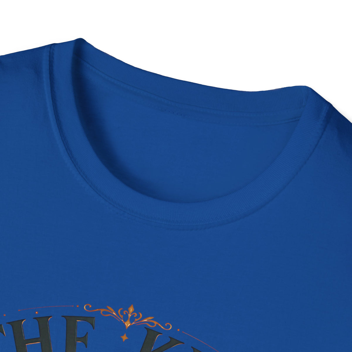 Jesus The King T-Shirt — Christian Faith Graphic Tee, ‘The King Jesus’ Inspirational Religious Shirt for Church & Gifts