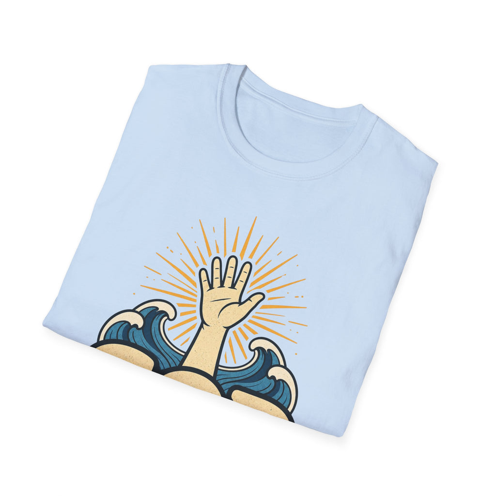God Will Always Save Us T-Shirt — Inspirational Christian Faith Tee
