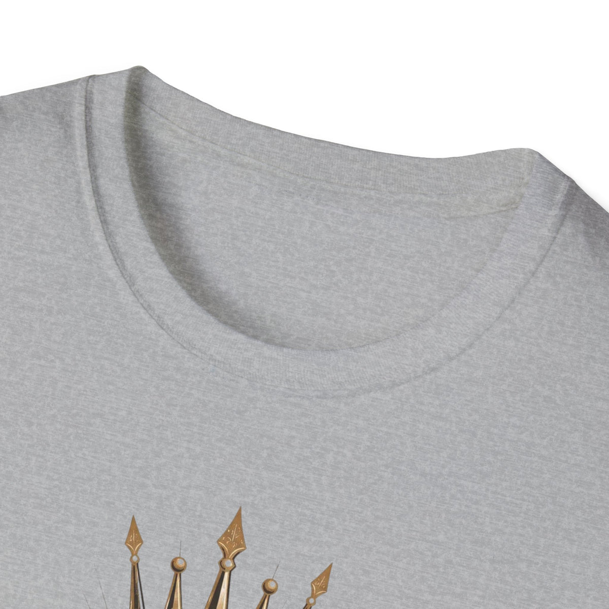 Trust in God T-Shirt — Crowned Faith Christian Tee