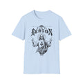 Come to Reason Graphic T-Shirt — Vintage Sacred Heart Jesus Illustration