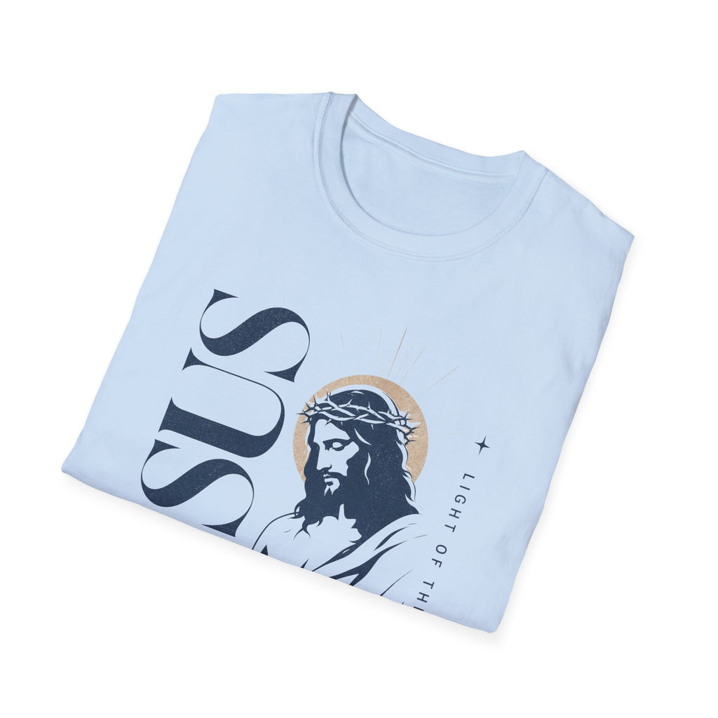 Jesus Graphic T-Shirt – Modern Faith Tee with Scriptural Design