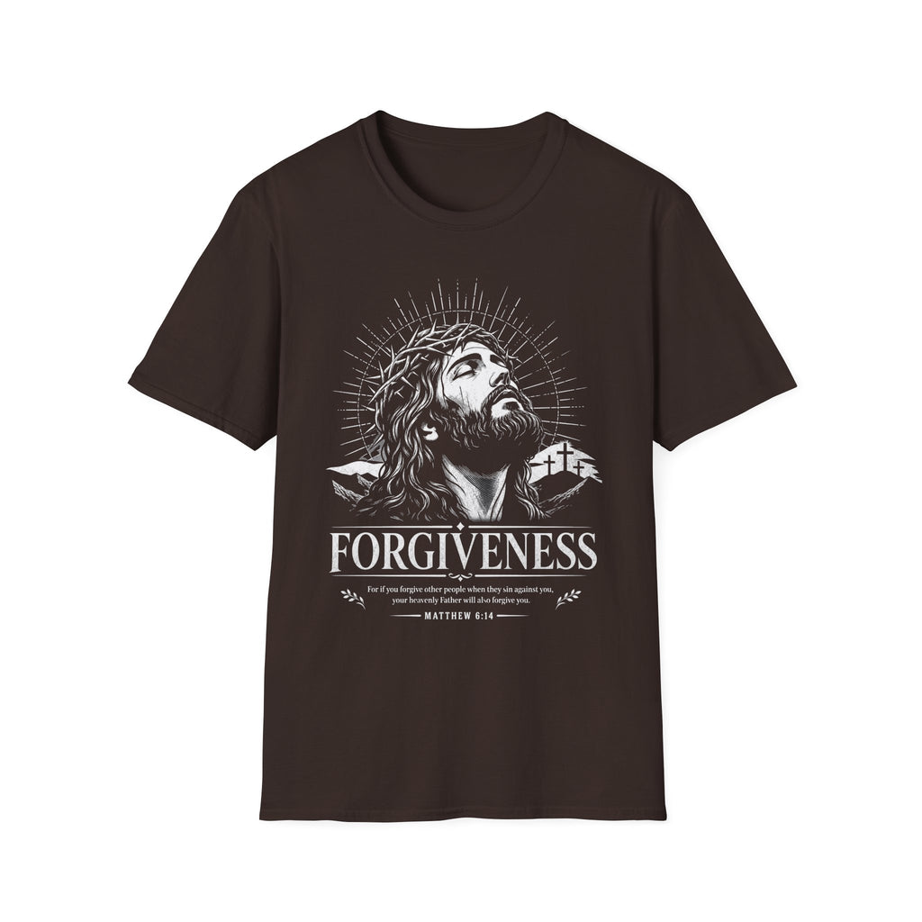 Forgiveness Jesus T-Shirt — Christian Faith Graphic Tee