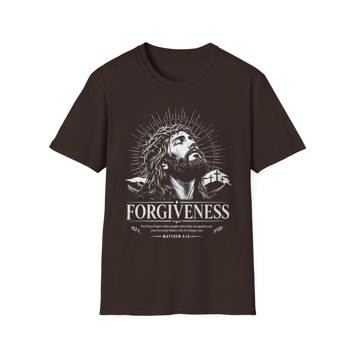 Forgiveness Jesus T-Shirt — Christian Faith Graphic Tee