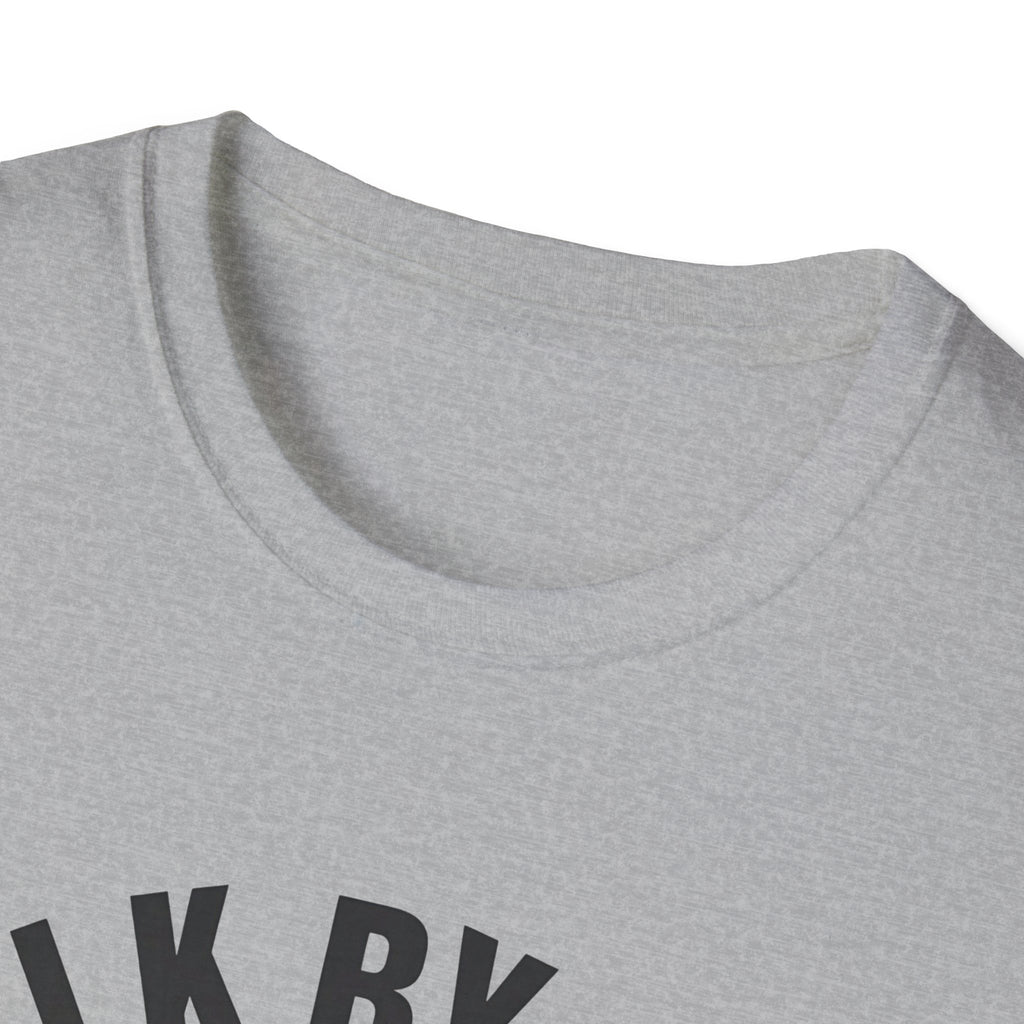 Walk By Faith T-Shirt — Praying Hands Christian Tee (Trust • Believe • Receive)