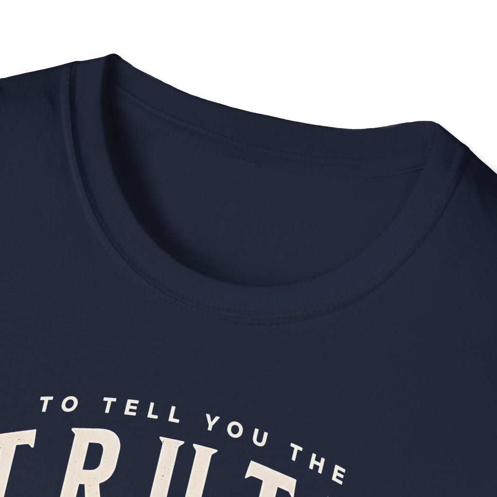 Truth Jesus T-Shirt — North Carolina Faith Graphic Tee