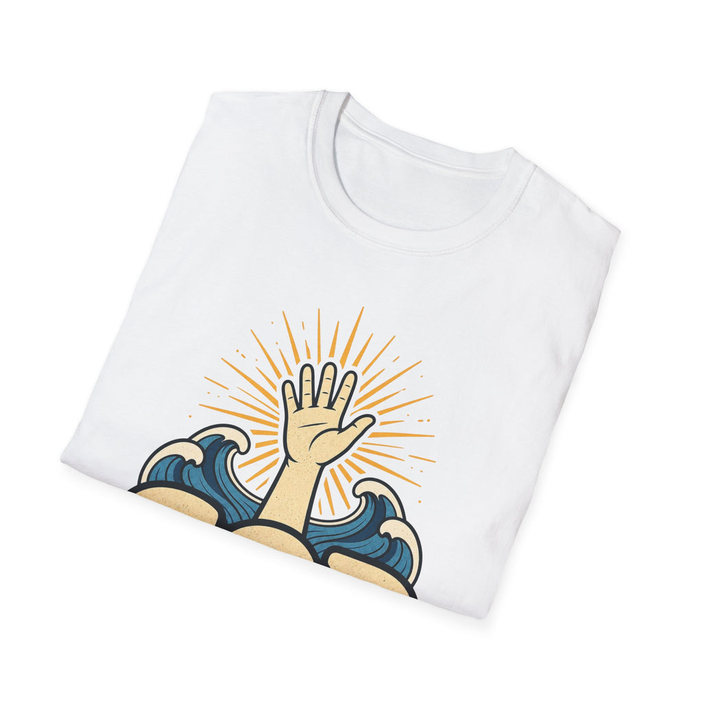 God Will Always Save Us T-Shirt — Inspirational Christian Faith Tee