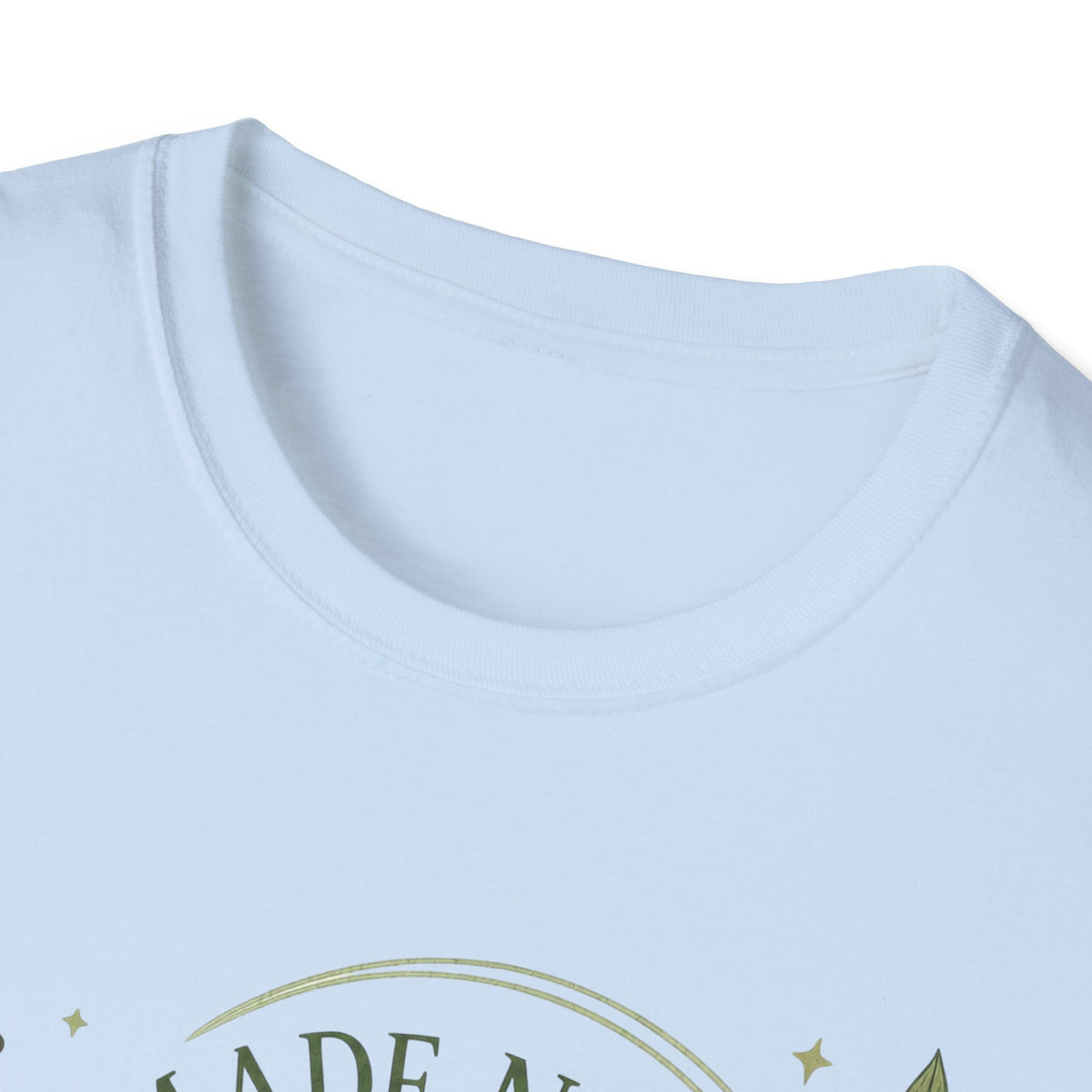Made New in Christ T-Shirt — Floral Christian Faith Tee (2 Corinthians 5:17)
