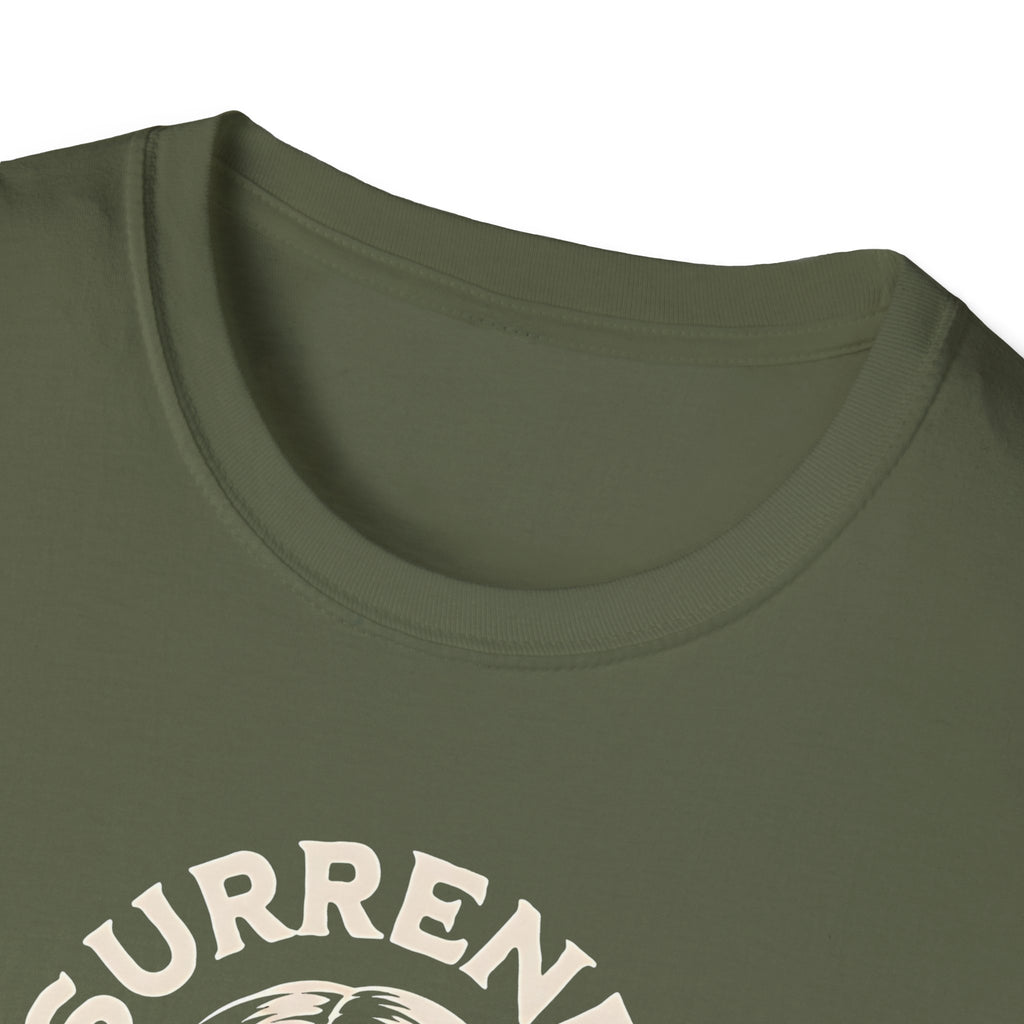 Surrender Your Life to God T-Shirt — Christian Jesus Faith Graphic Tee