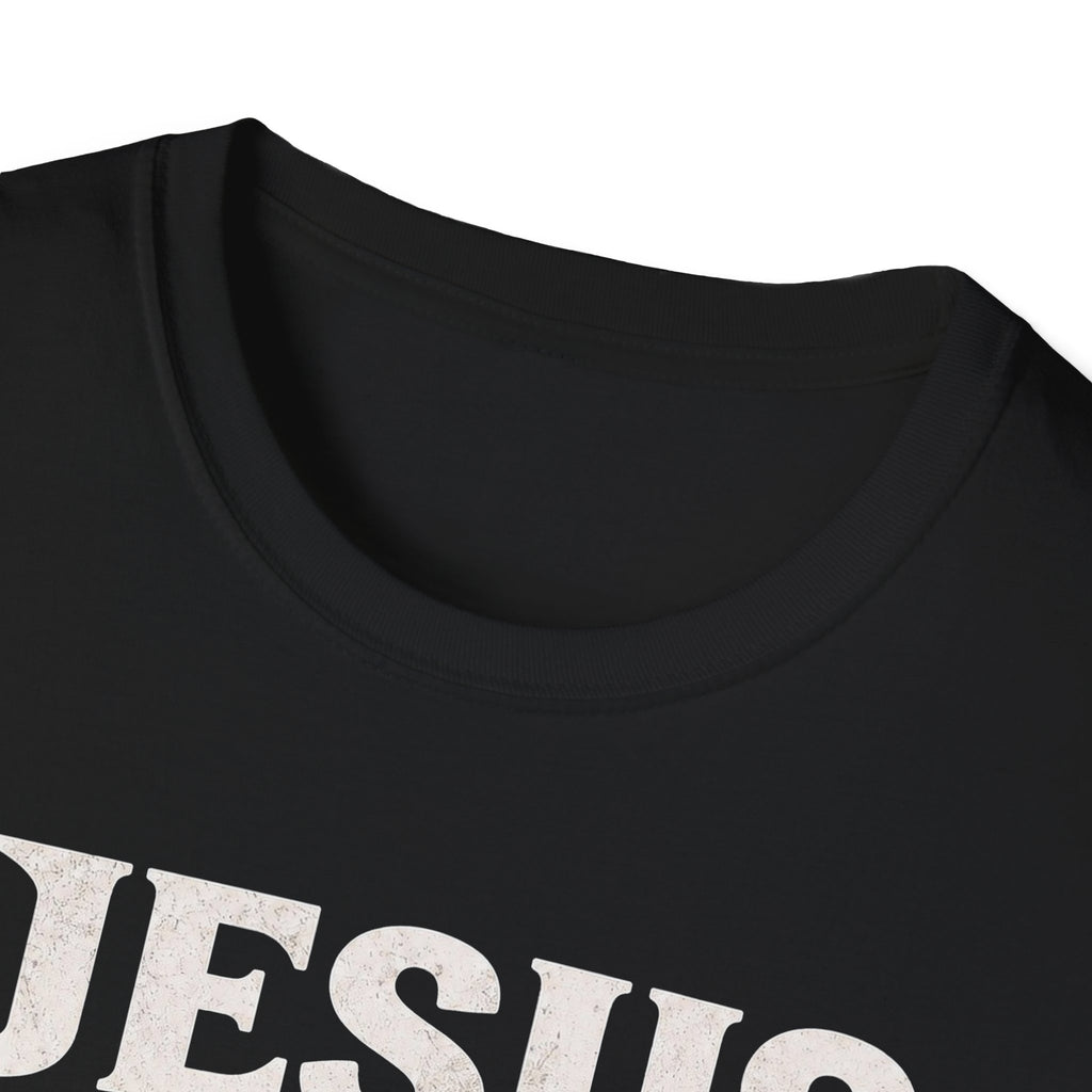 Jesus Saves T-Shirt — Faith-Based Christian Tee with 'The Lost' Design