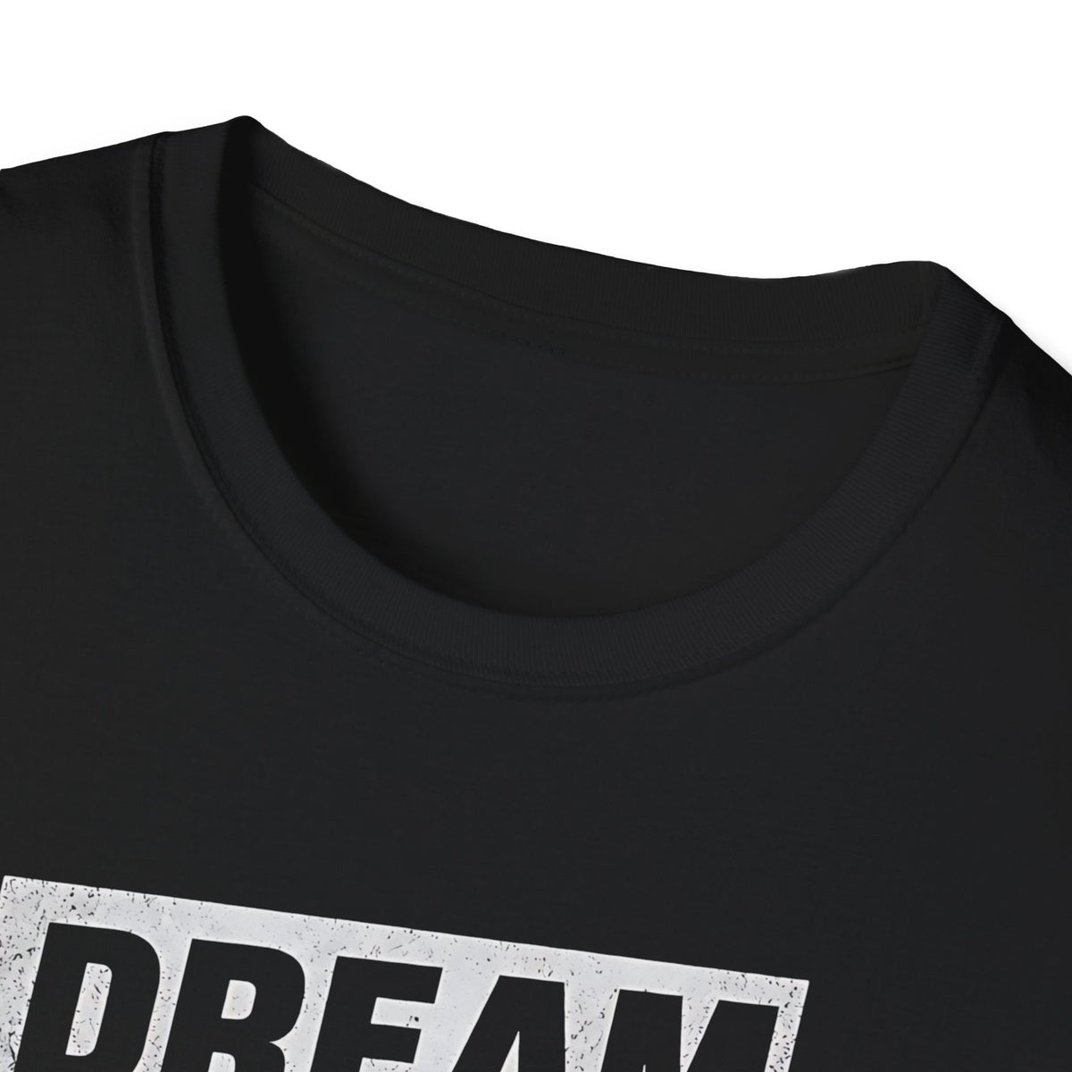 Motivational Mountain T-Shirt — "Dream Plan Focus Achieve" Graphic Tee