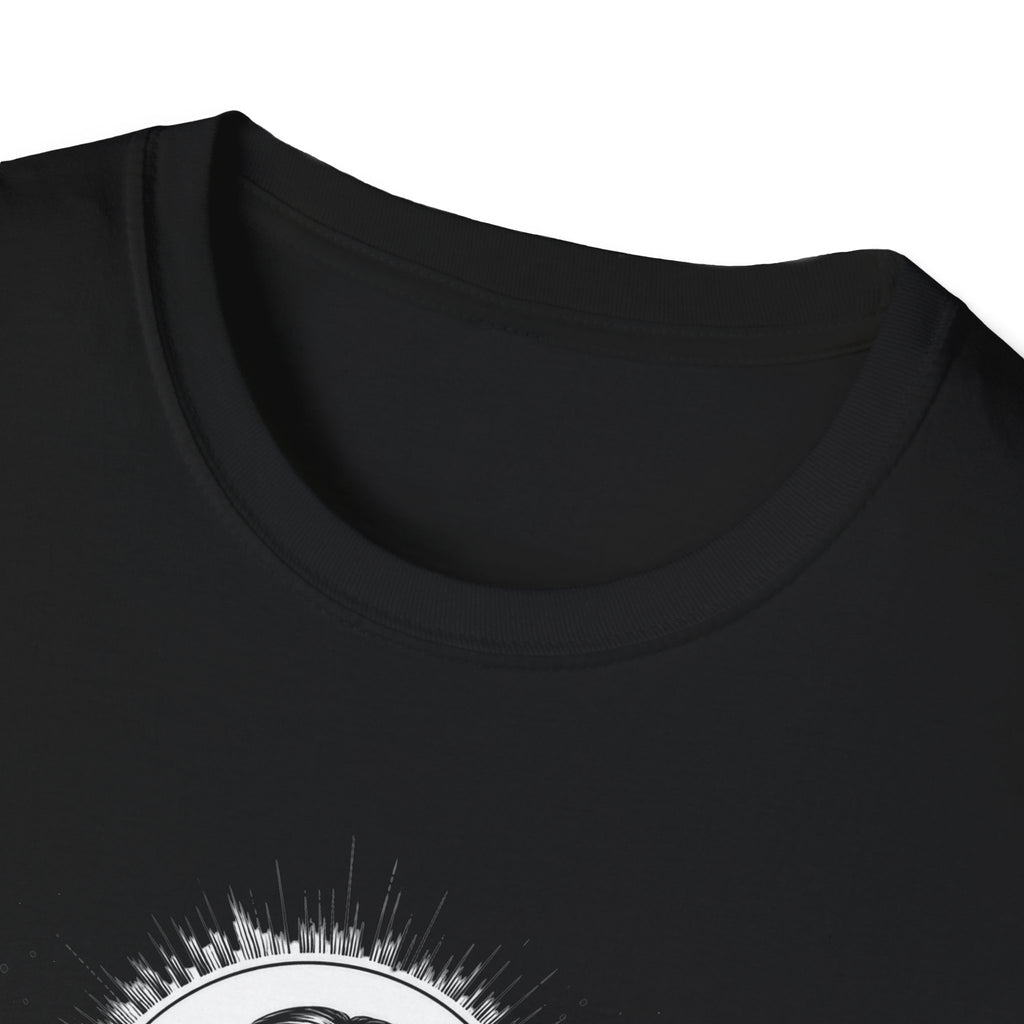 Jesus Holding Gift T-Shirt — Religious Christian Faith Christmas Tee