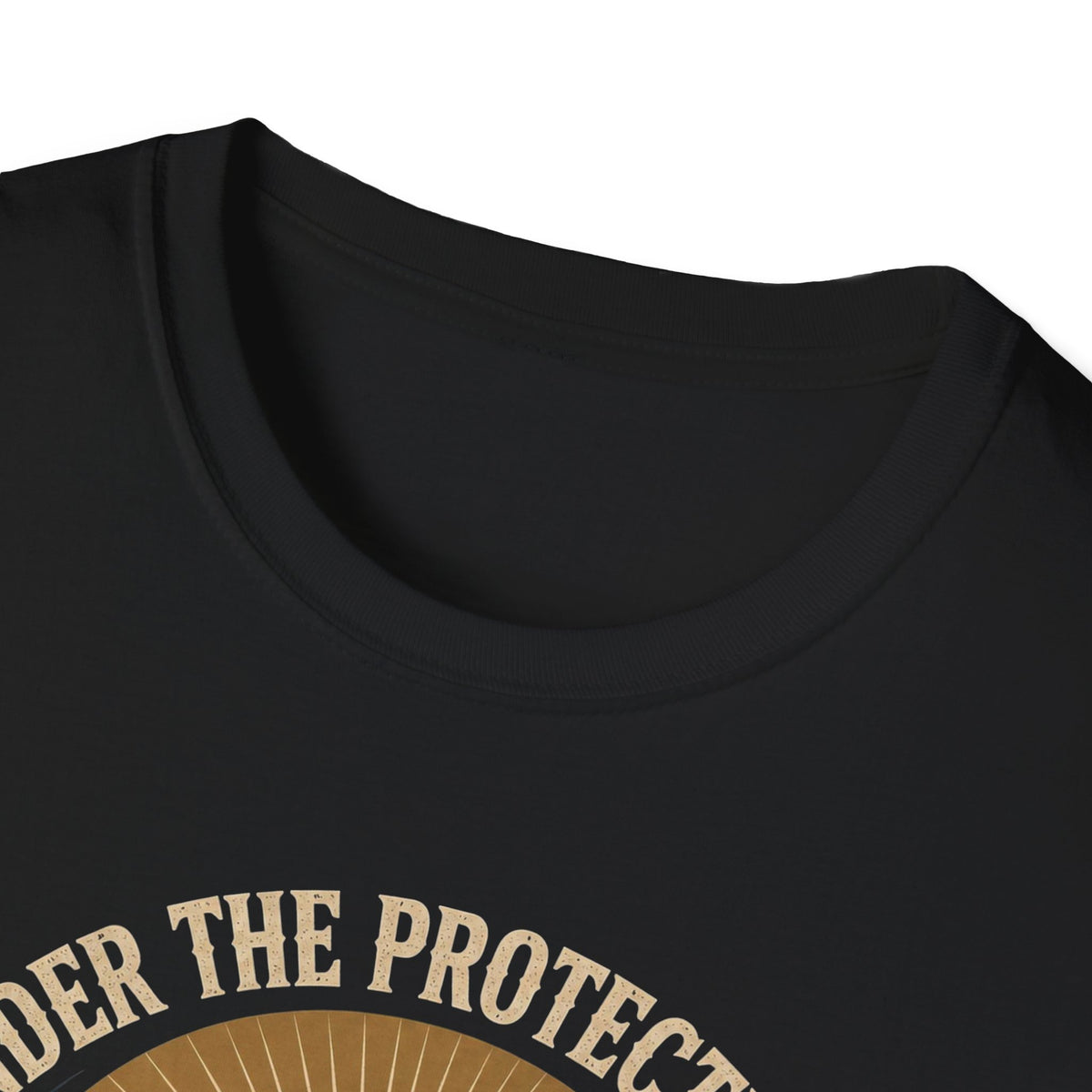 T-Shirt — "Under the Protection of Jesus Christ" Christian Graphic Tee