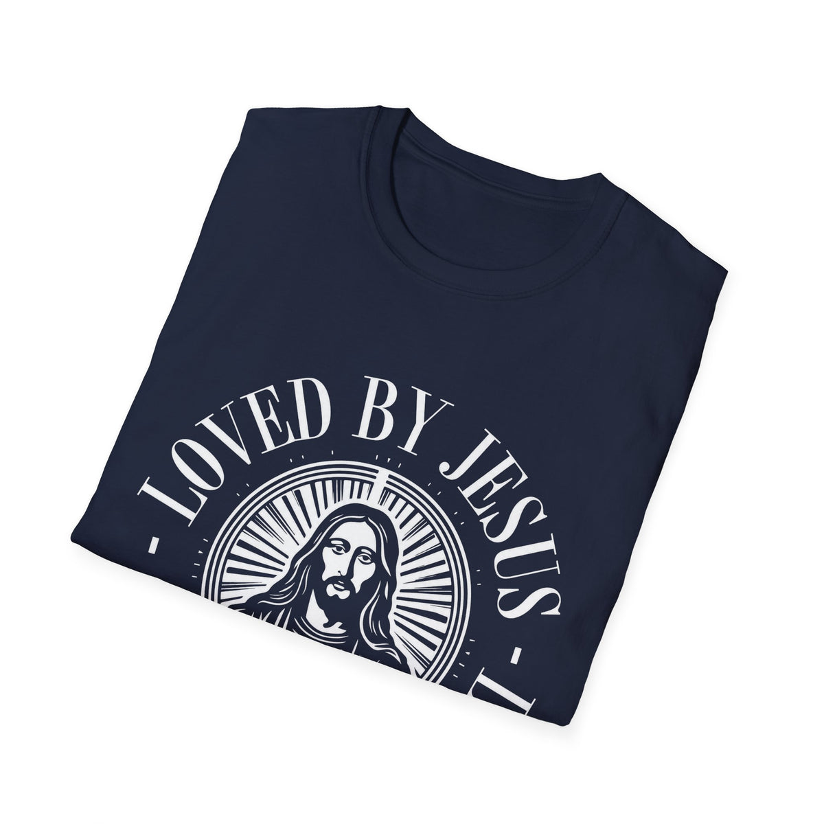 Loved By Jesus T-Shirt — Vintage Religious Graphic Tee