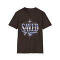 Saved by Grace T-Shirt — Christian Faith Inspirational Tee